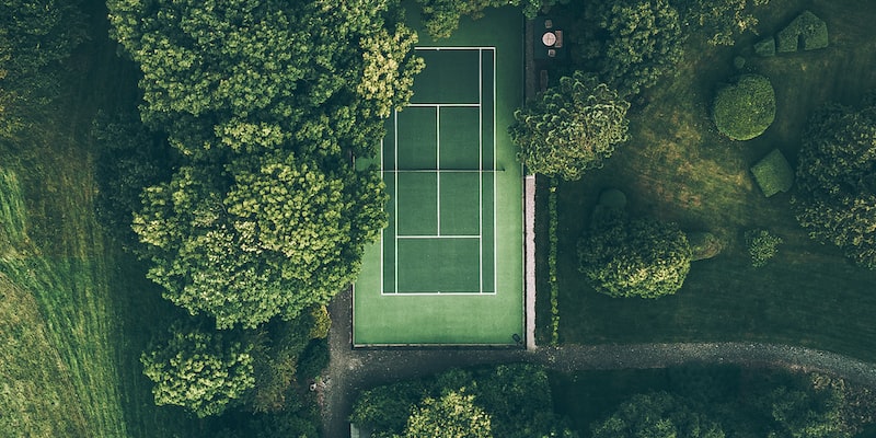 Wie kann ich mit dem Tennisspielen anfangen?